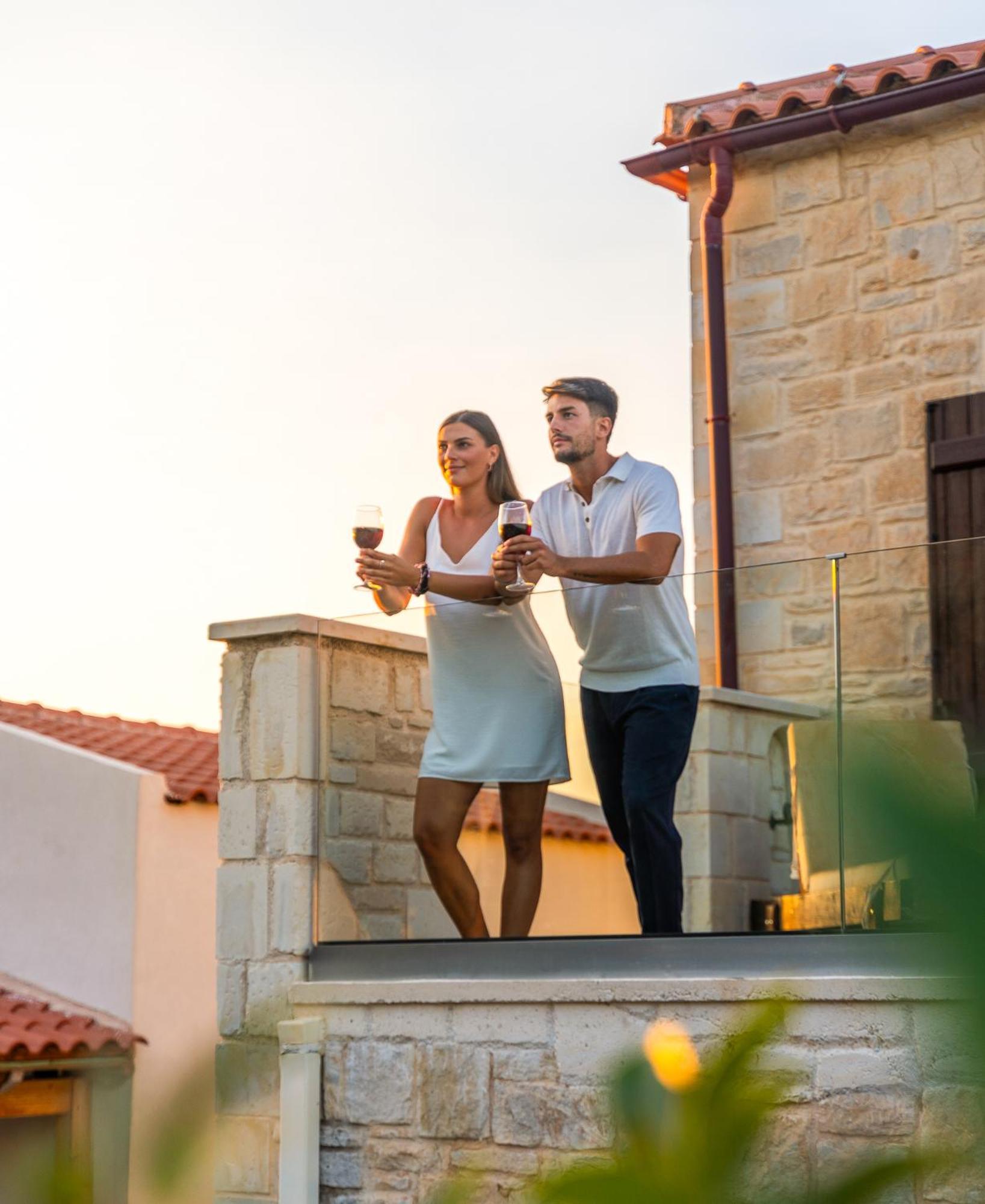 Villa Freedom Kokkino Chorio Exterior foto
